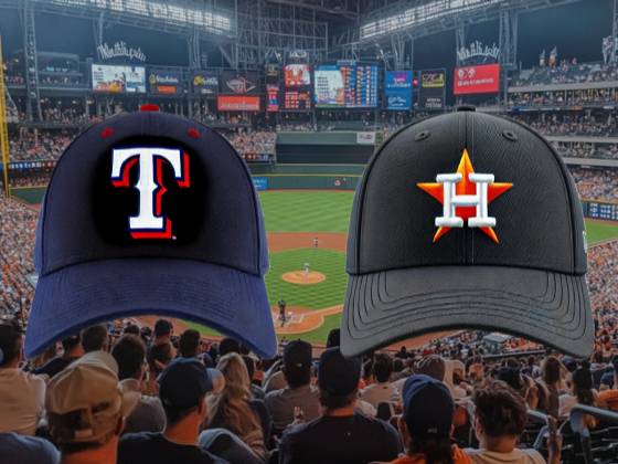 Houston Astros vs. Texas Rangers